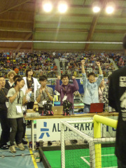 The winners of the 3rd place match