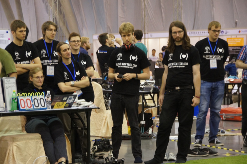 Part of the team - watching the match closely Part of the team - watching the match closely