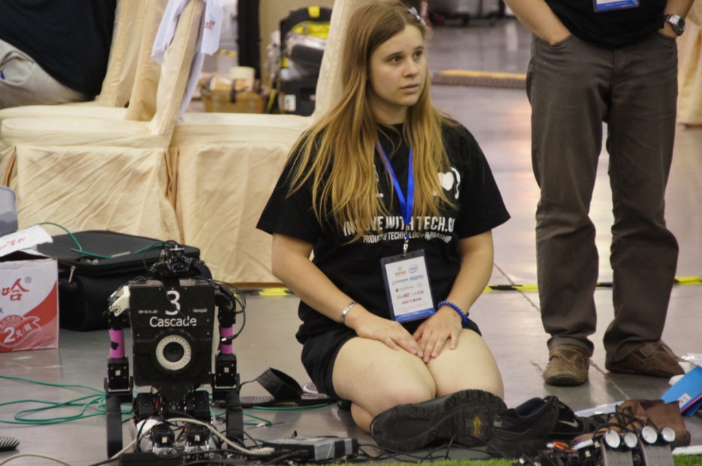 Cascade watching Cascade watching